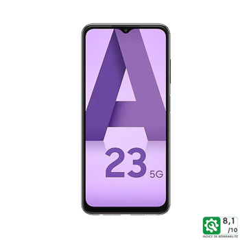 SAMSUNG A23 5G Noir  (4Go / 128Go)