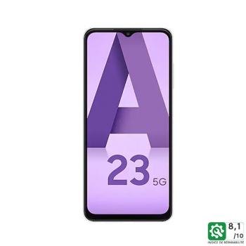 SAMSUNG A23 5G Blanc (4Go / 128Go)