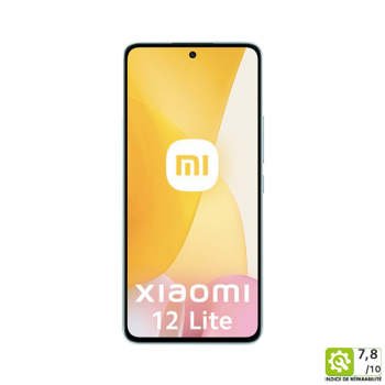 XIAOMI 12 LITE 5G Vert (8Go / 128Go)