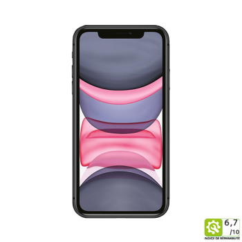 APPLE iPhone 11 Noir (128GO)
