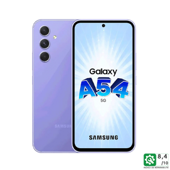 SAMSUNG Galaxy A54 5G Lavande (8Go / 128Go)