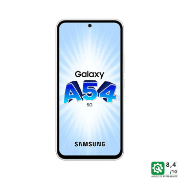 SAMSUNG Galaxy A54 5G Blanc (8Go / 128Go)