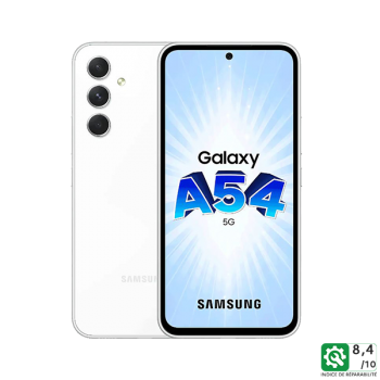 SAMSUNG Galaxy A54 5G Blanc (8Go / 128Go)