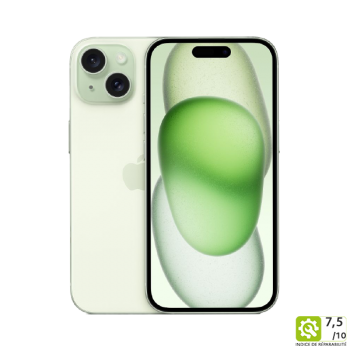 APPLE iPhone 15 Vert (128Go)