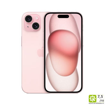 APPLE iPhone 15 Rose (128Go)