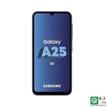 SAMSUNG Galaxy A25 5G Bleu Nuit ( 6Go / 128 Go)