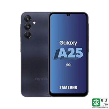 SAMSUNG Galaxy A25 5G Bleu Nuit ( 6Go / 128 Go)