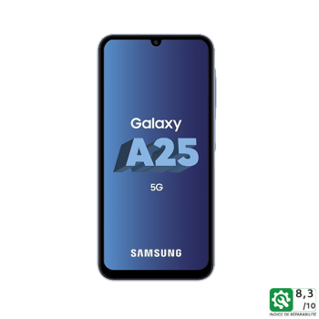 SAMSUNG Galaxy A25 5G Bleu Ciel ( 6Go / 128 Go)