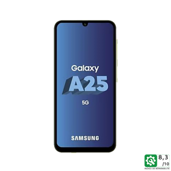 SAMSUNG Galaxy A25 5G Lime ( 6Go / 128 Go)